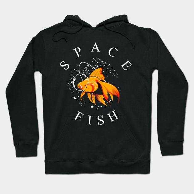 Space Fish Hoodie by TheUnknown93